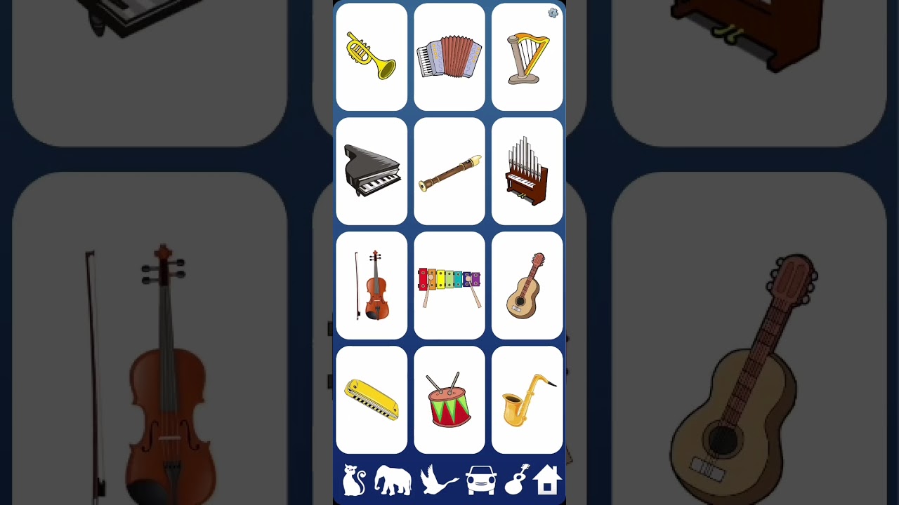 Sound Touch Lite Animals, Vehicles and Instruments 