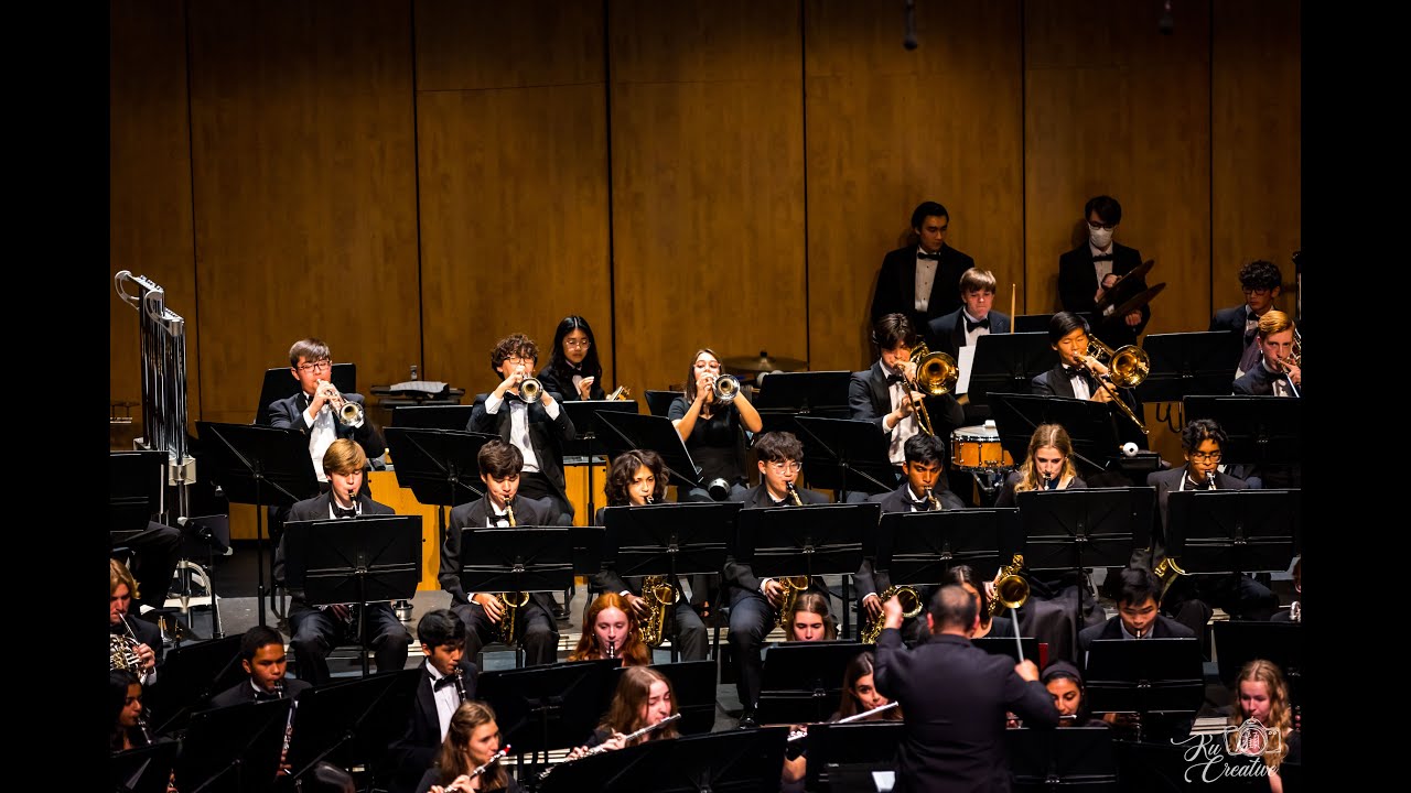 2021 Allen High School Wind Ensemble:  Let Me Be Frank With You - Mackey