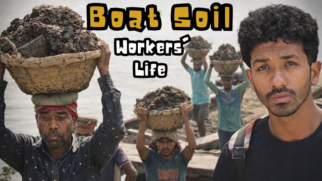 Daily Life of Soil Transport Workers on Boat | ট্রলারে মাটি পরিবহন শ্রমিকদের জীবন