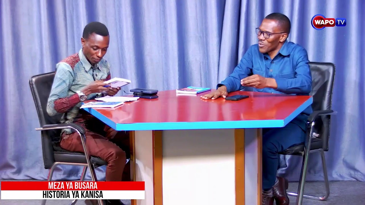 #LIVE : MEZA YA BUSARA ISRAELI KATIKA UNABII (HISTORIA YA KANISA)