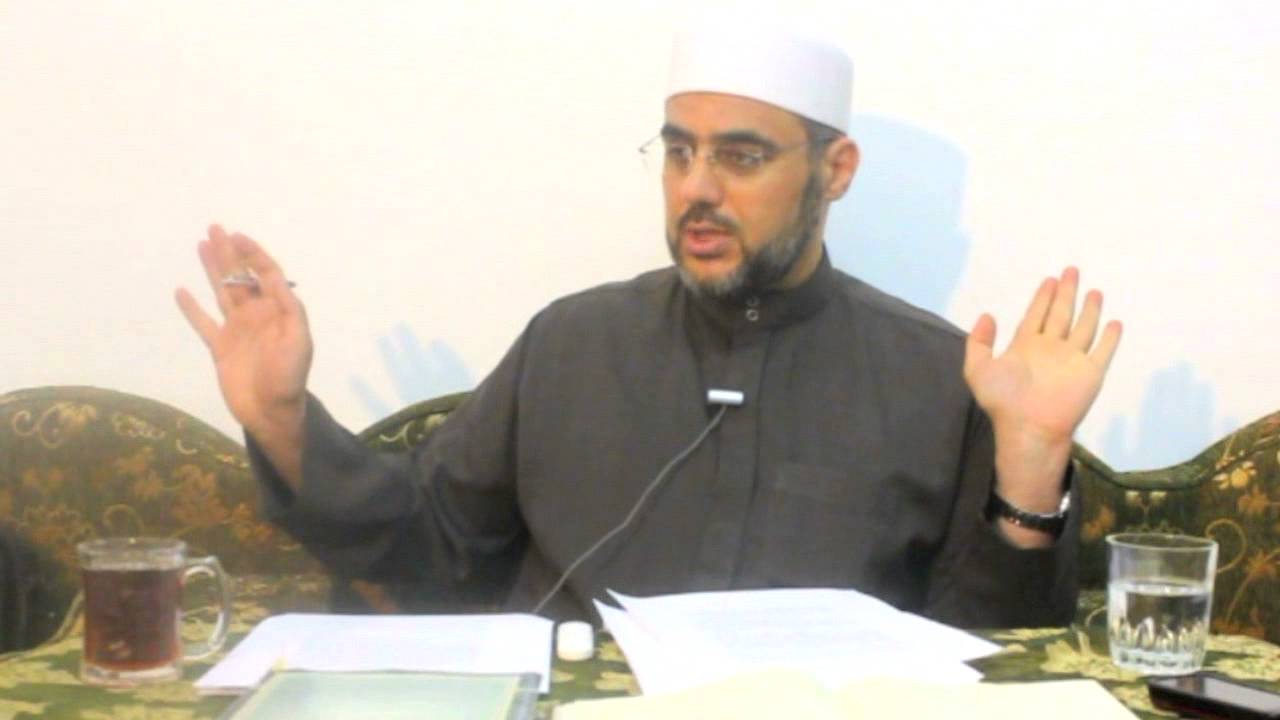 مذهب التجسيم - أ. سعيد فودة