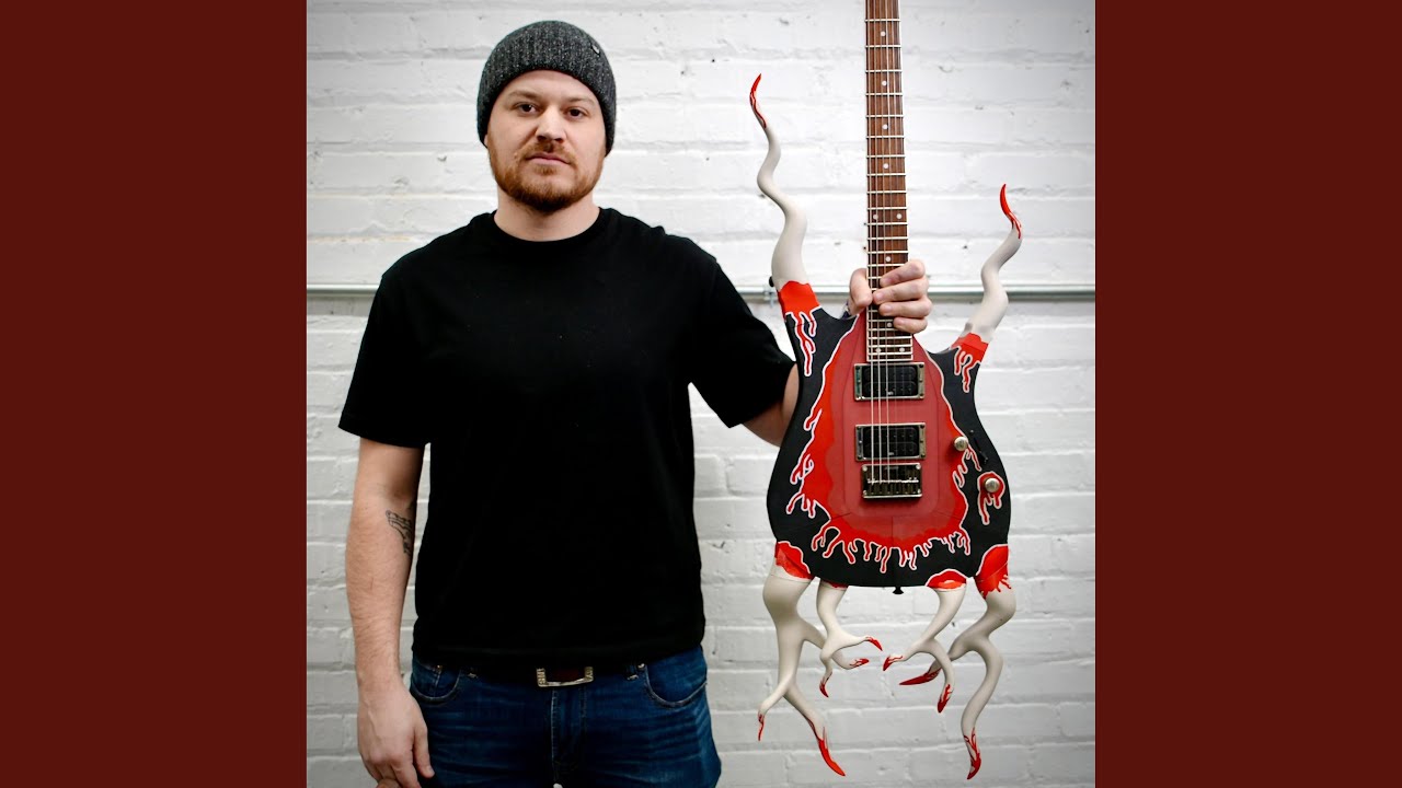 Merlin's Legacy (from 3D printed guitar)