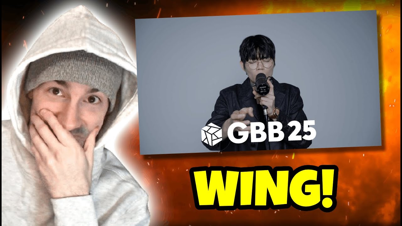 REACTING TO WING - GBB25: World League Solo Wildcard!