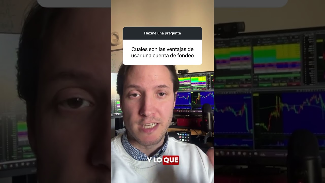 Ventajas de las cuentas de fondeo