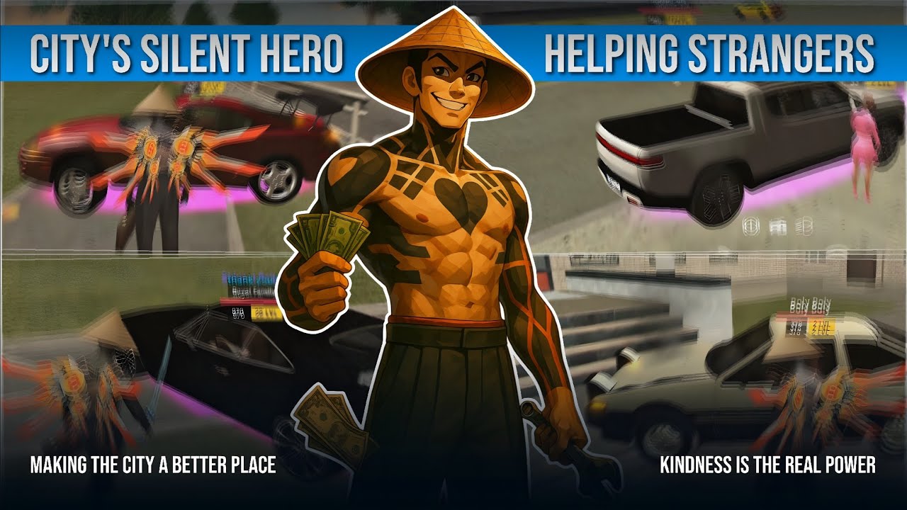 This Video Will Make You Smile – Kindness in Grand Mobile RP