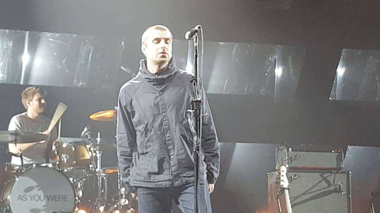 Liam Gallagher some might say Belfast 30/10/2017