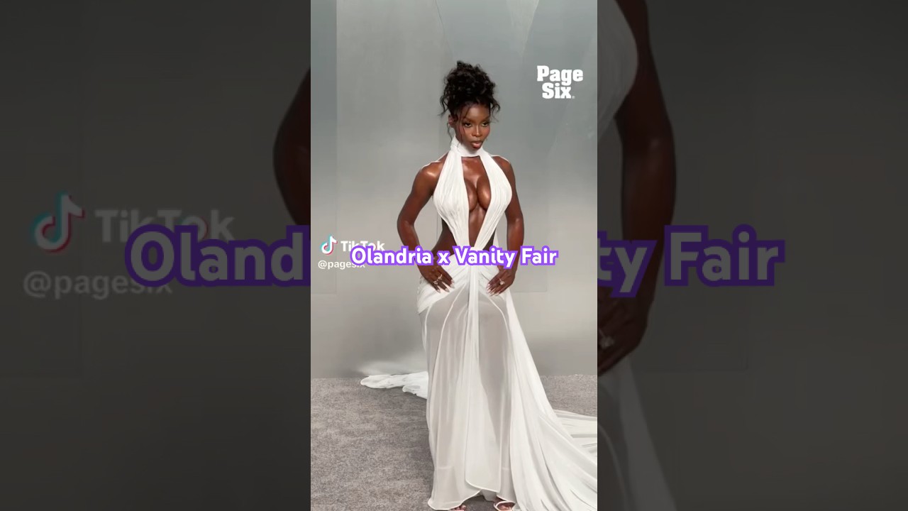 Olandria jest eteryczna #nicolandria #olandria #vanityfair #oscars #moda #eteryczna #anioł