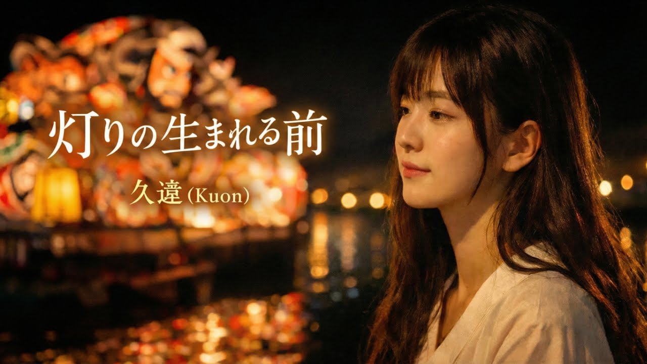 灯りの生まれる前 - 久遠 (Official Audio)｜ねぶた完成まで奇跡の24時間｜A Quiet Japanese Fantasy Ballad
