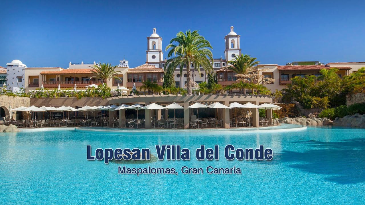 Lopesan Villa del Conde in Gran Canaria
