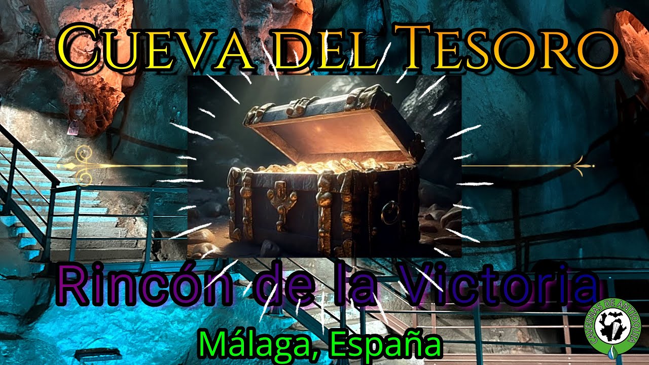 CUEVA DEL TESORO- Rincón de la Victoria, Málaga, España
