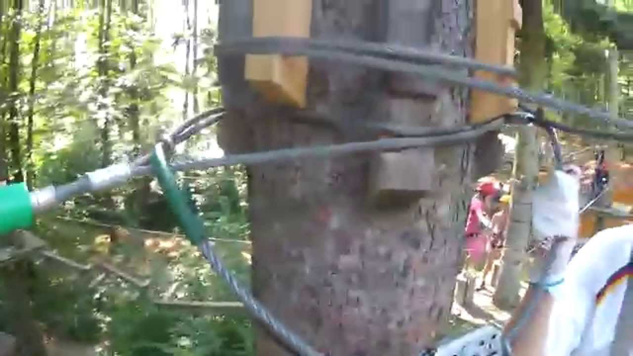 Kletterpark Rutesheim - Blauer Parkour