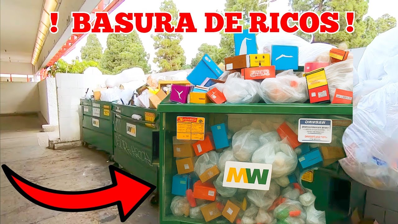 Esto es lo INCREÍBLE de BUSCAR en estos BOTES. #dumpsterdiving #foryou  #fyp