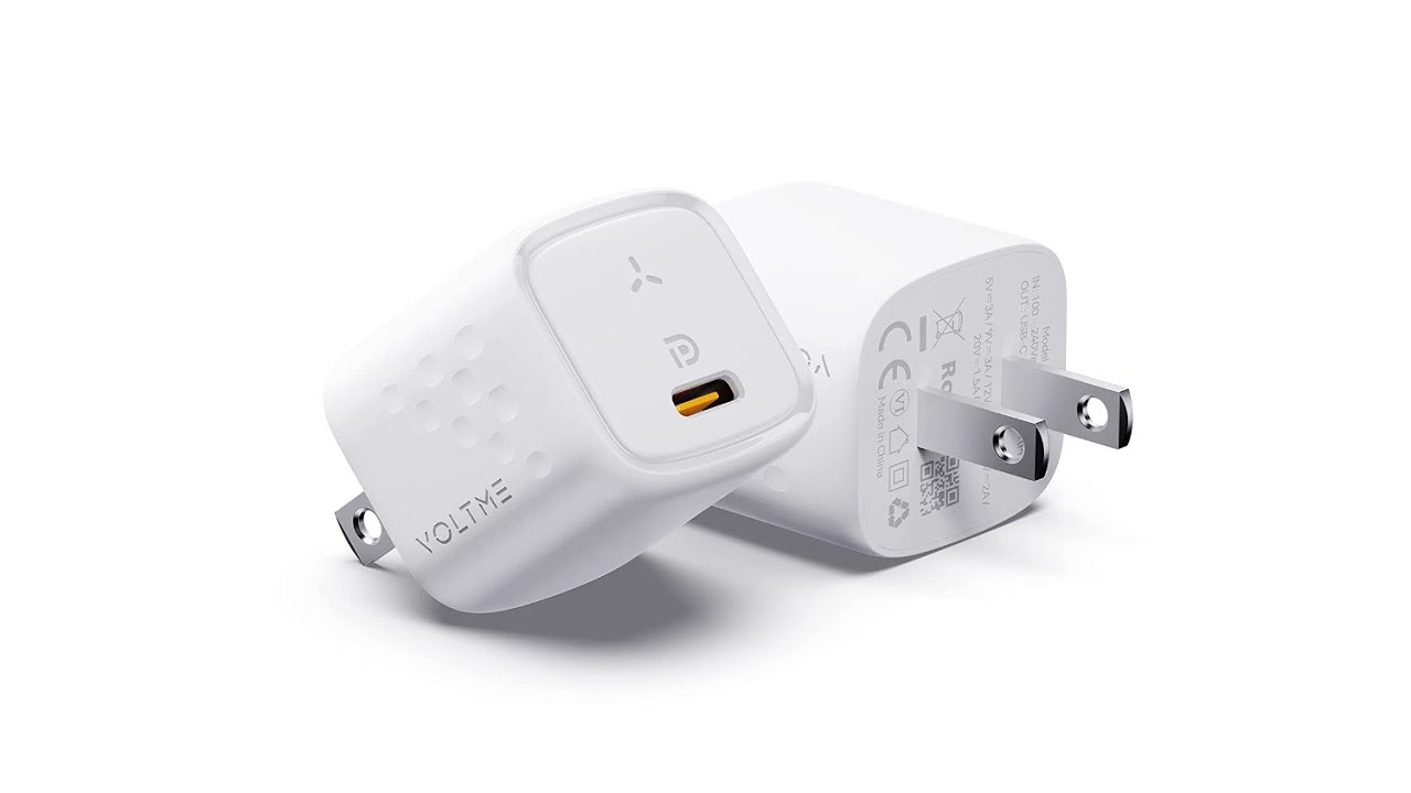 Review: [2 Pack] VOLTME for iPhone 14 13 12 11 Charger, 20W PD 3.0 Mini USB-C Power Adapters, Type C