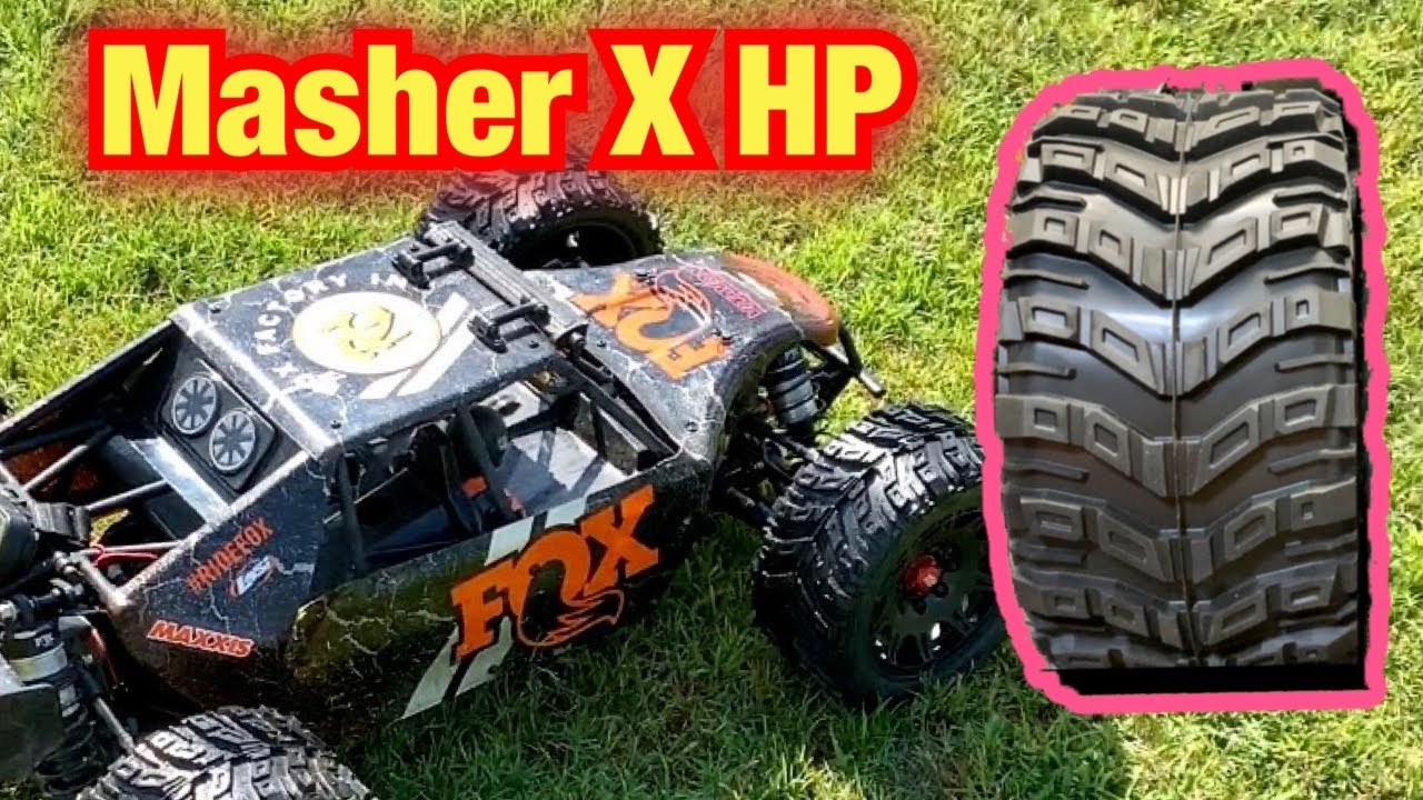 Proline Masher X HP Tires on the DBXLE 2.0