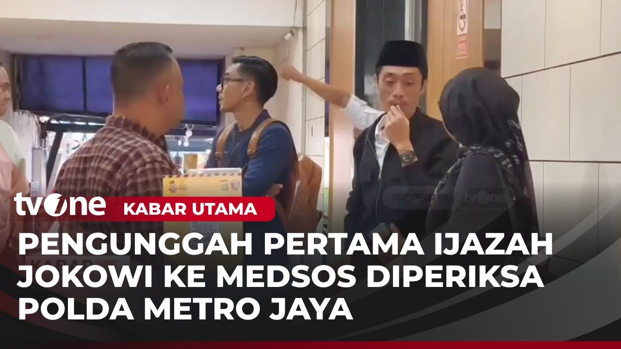 Polda Metro Jaya Kembali Panggil Pengunggah Pertama Ijazah Jokowi | Kabar Utama