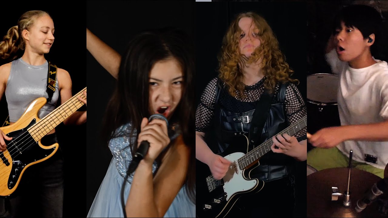 Jinjer - Pisces (Cover by K8, Ava, Lotte, and YOYOKA)