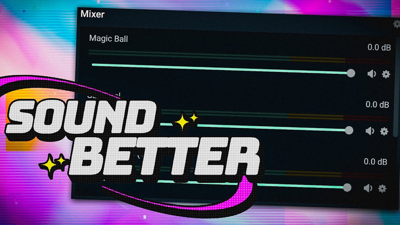 Streamlabs Desktop Tutorial - Mastering the Mixer & Everything Audio!