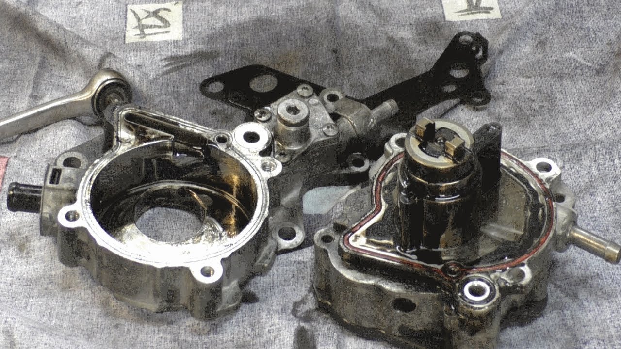 VW Audi Seat Skoda TDI Tandempumpe abdichten