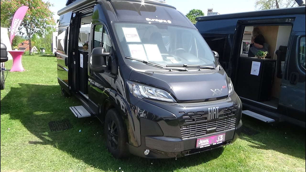 2025 Sunlight Cliff XX 600 RT - Exterior and Interior - Caravan + Automobil Show Bexbach 2024