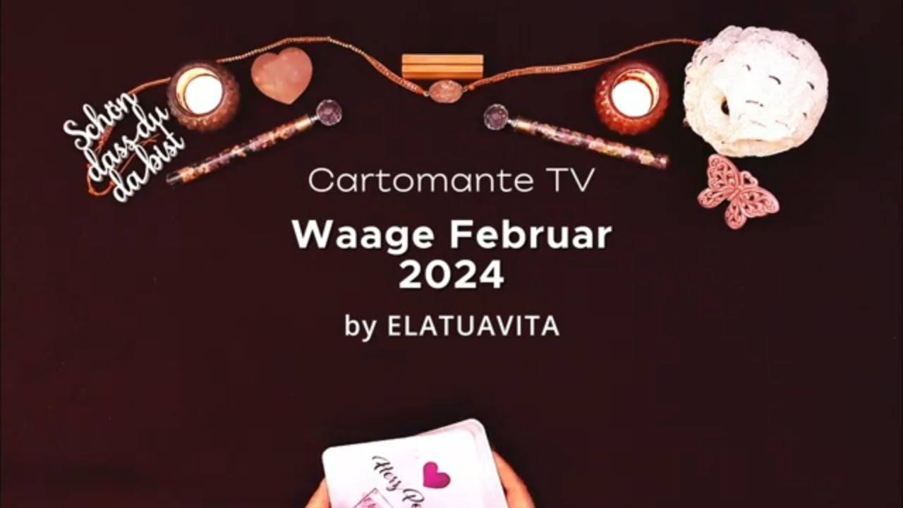 WAAGE ♎ Februar 2024 ✨Nur eine Affäre? Pass auf, damit du keiner falschen Person ins Netz läufst!
