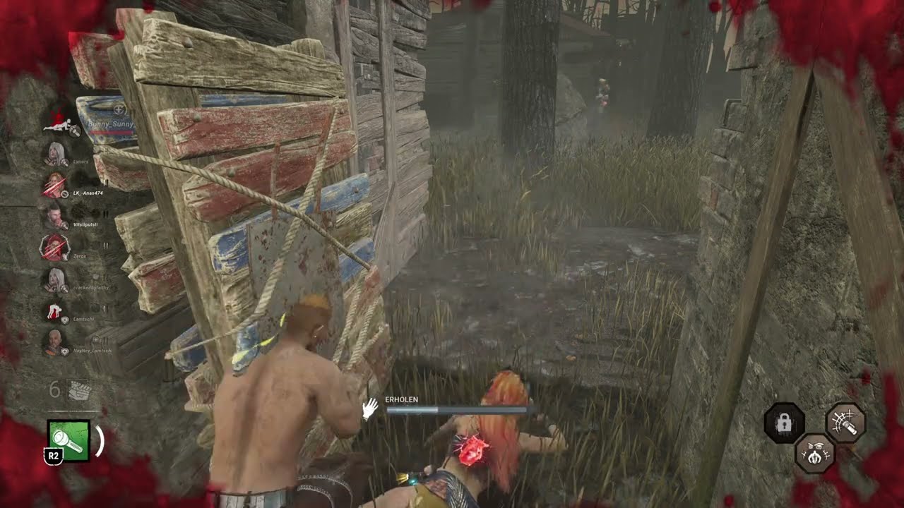 Dead by Daylight - 2 vs 8 - Survivor