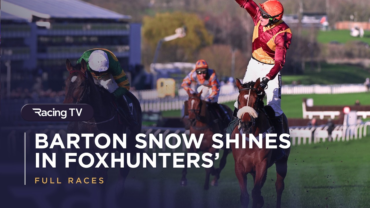 Barton Snow shines in Foxhunters' | Full Race | Cheltenham Festival 2026 | Racing TV