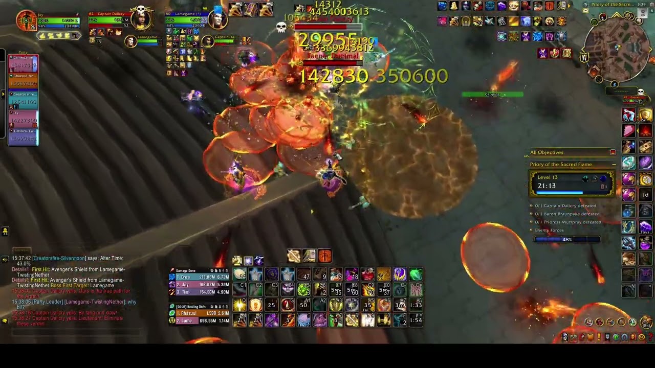 Keystone Legend The War Within Season 3 with pugging