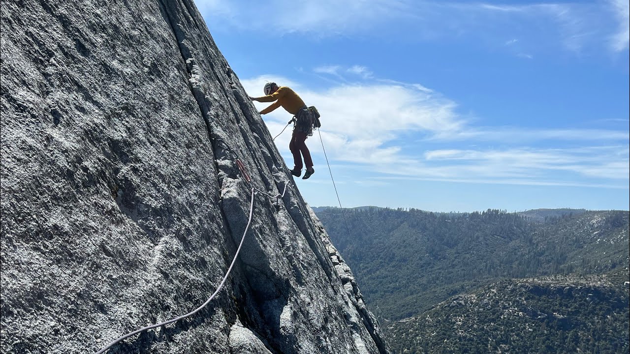 Climbing the Karakoram Highway on Calaveras Dome