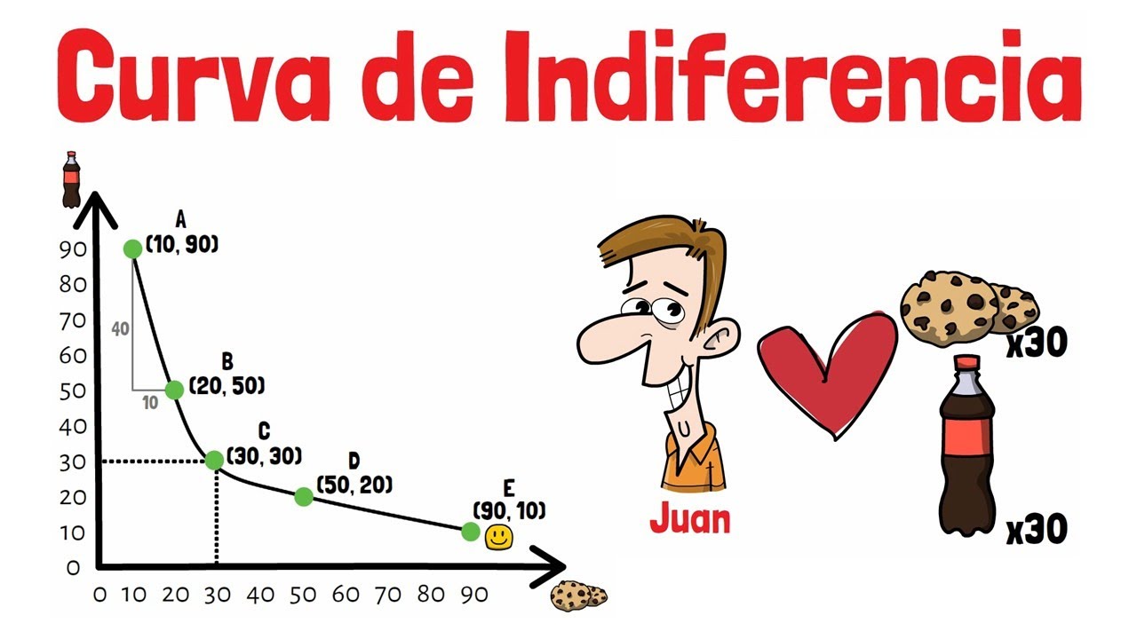 CURVAS DE INDIFERENCIA - Explicado para principiantes!