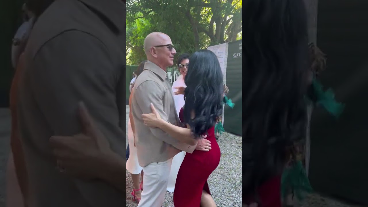 Jeff Bezos, Lauren Sanchez, and Kris Jenner Unite at This Is About Humanity 5th Anniversary Soir&eacute;e