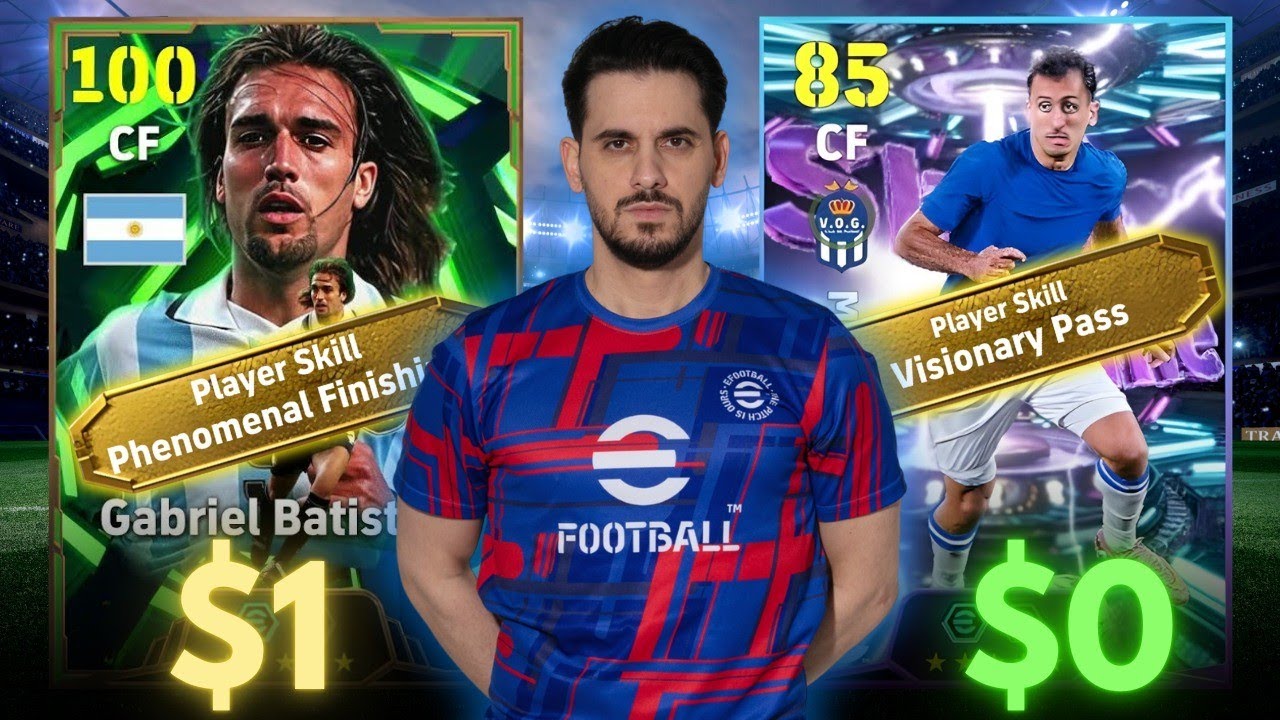 $1 BATISTUTA vs FREE BATISTUTA?! 🔥 Can Showtime OYARZABAL Really Compete? | FULL REVIEW