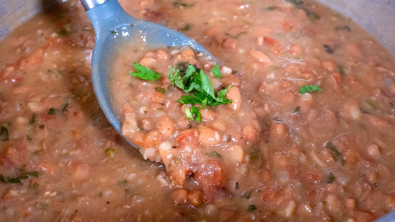Frijoles Borrachos | Recetas Mexicanas Faciles