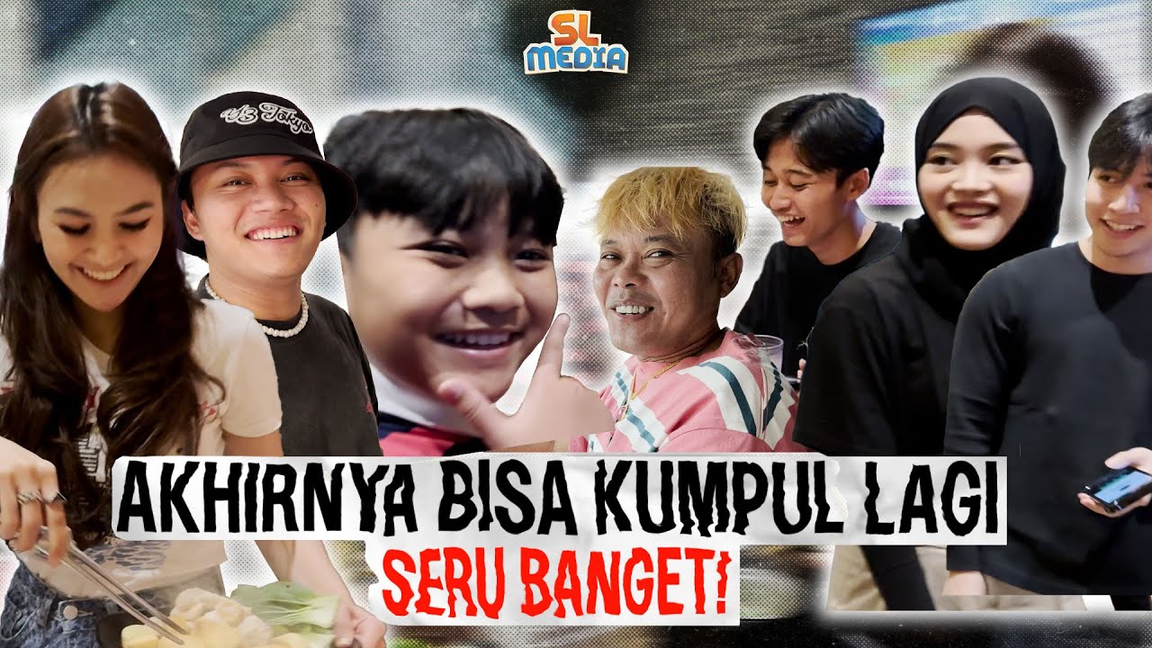 MAKAN HARI INI KITA DI TRAKTIR MAHALINI MAKAN MAKANAN JEPANG
