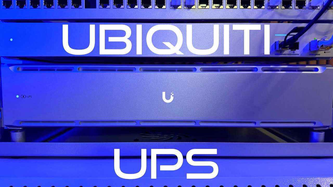 НОВЫЙ ИБП Ubiquiti 2U: подробное описание и настройка UniFi (стоит ли он 279 долларов?)