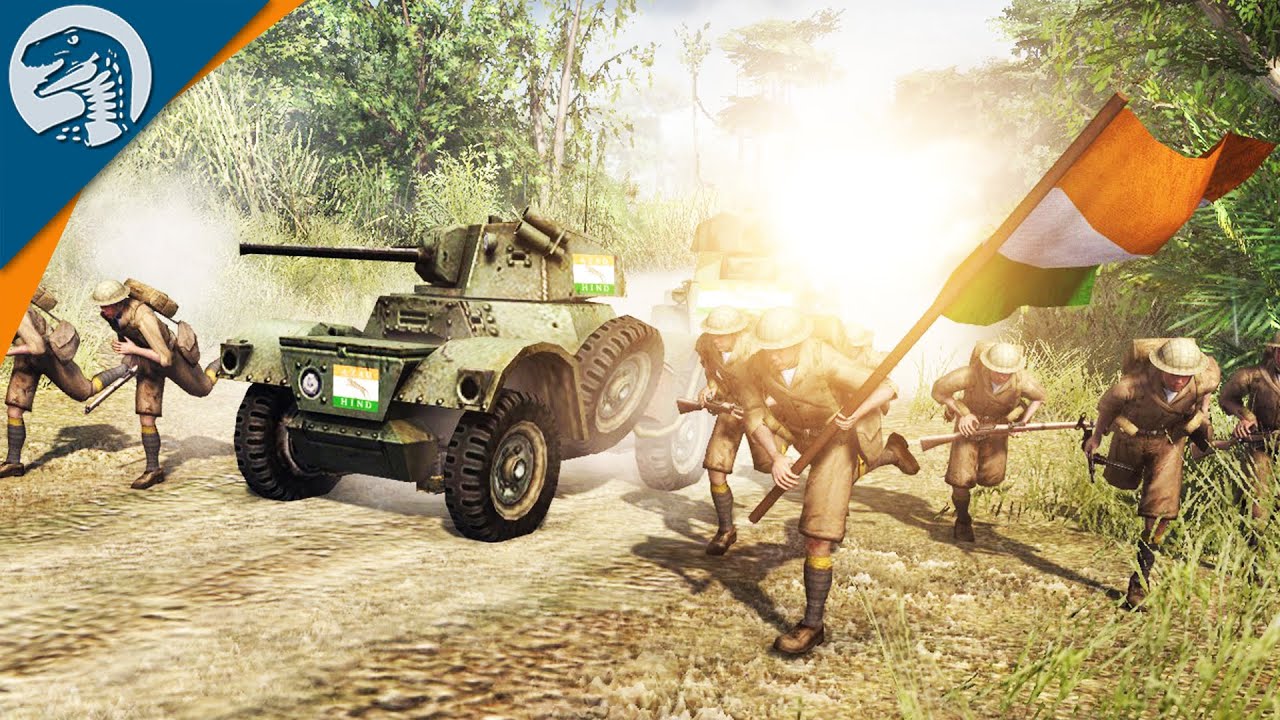 BRUTAL WAR IN INDIA | The Rising Sun | Men of War: Assault Squad 2 [MOD] Gameplay