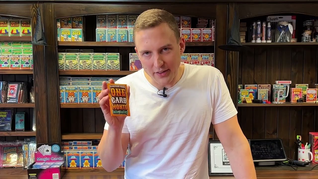 ONE CARD MONTE BY IAIN BAILEY A FUN AND FAST PACED 3 CARD MONTE ROUTINE WHICH IS EASY TO LEARN