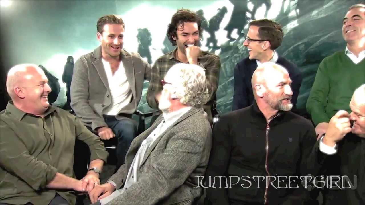 Hobbit Cast | Just Can't Get Enough