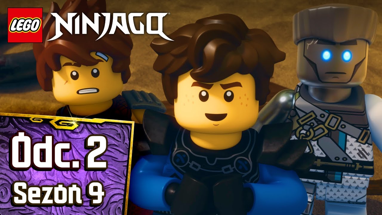 Żelazo i kamień - Odc. 2 | LEGO Ninjago S9 | Pełne odcinki