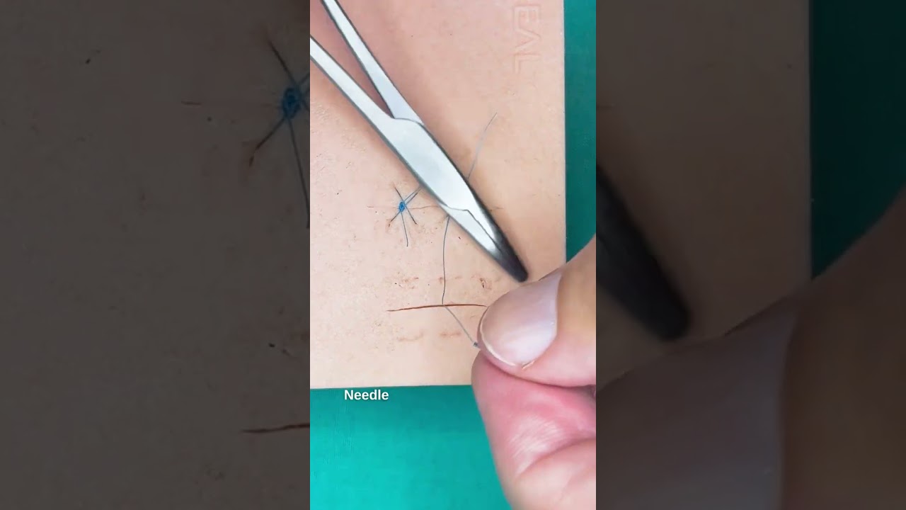 Figure of 8 Stitch Demo