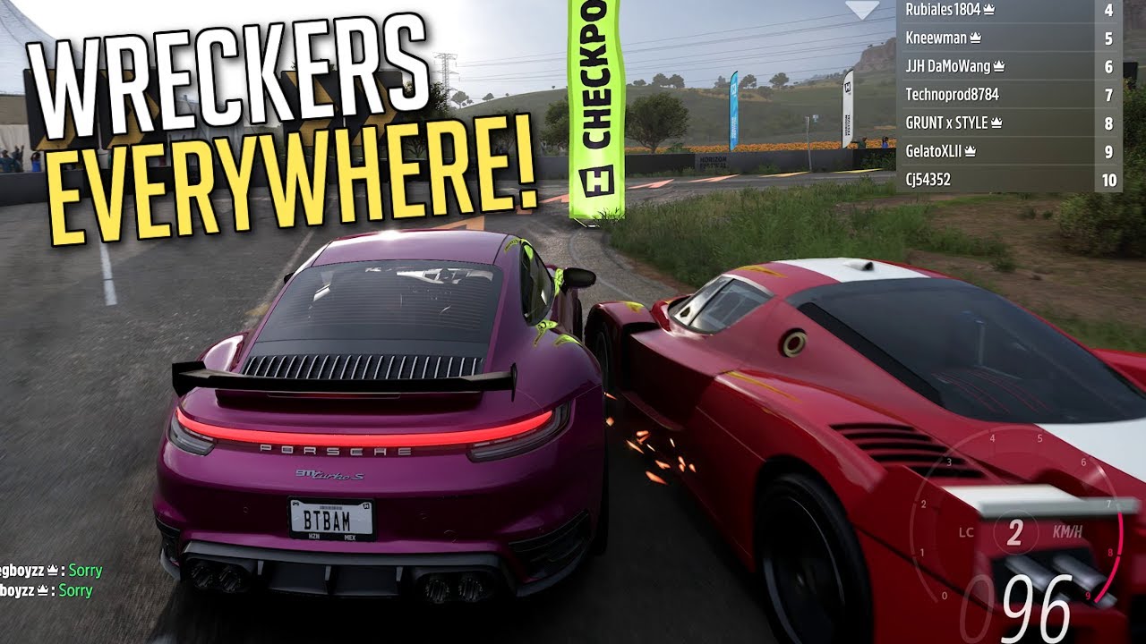 Forza Horizon Online is a FEVER DREAM!😨