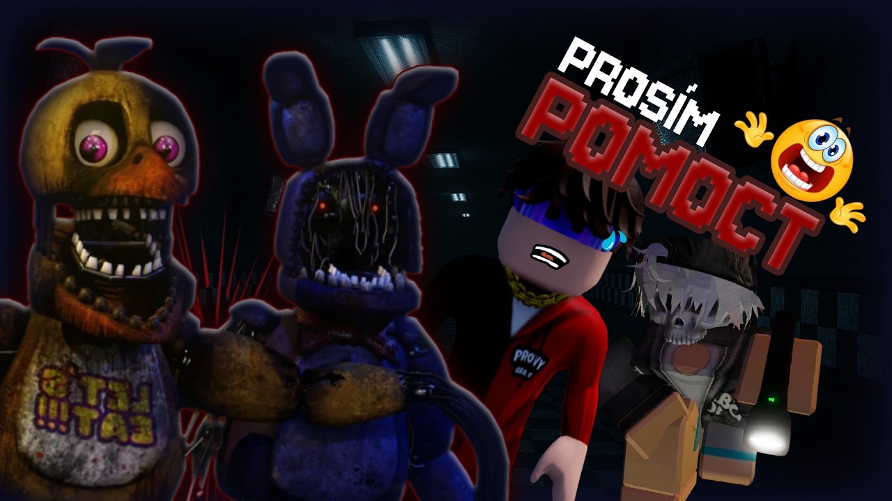 🥴TOHLE JE NEJDĚSIVĚJŠÍ HRA🤯😱(FNAF Eternal Nights)