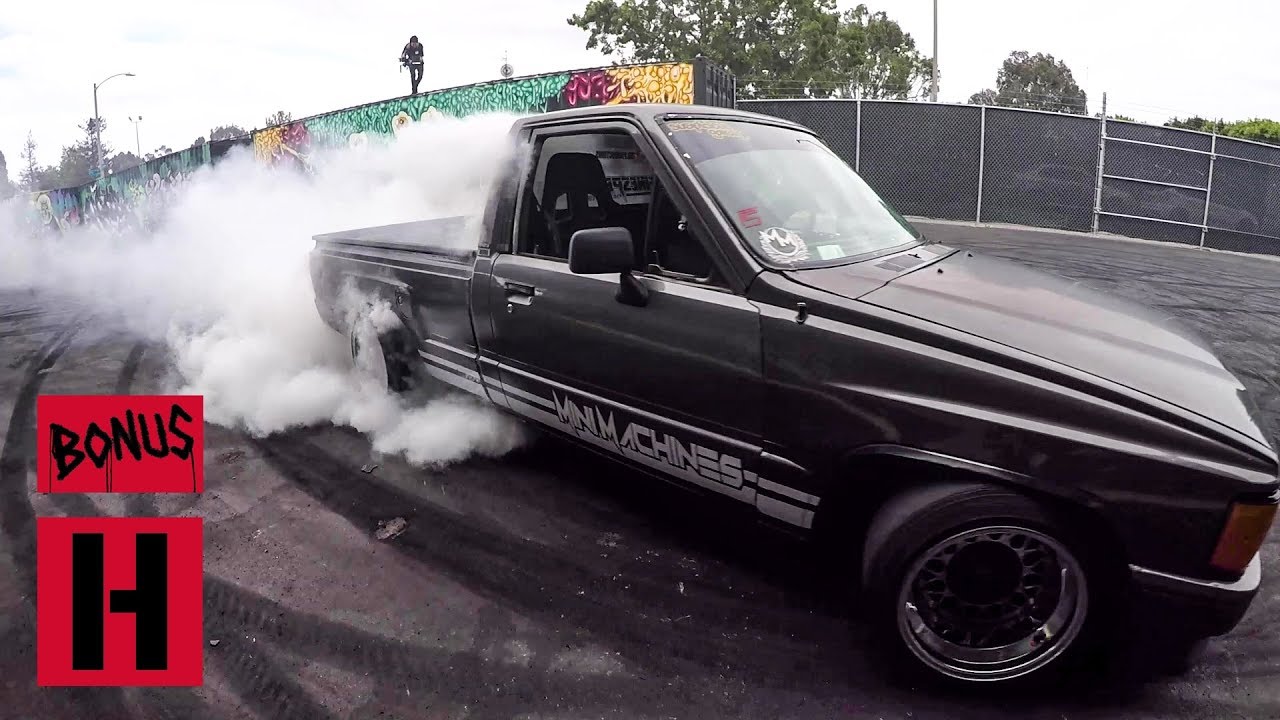 1JZ Swapped Toyota Truck 3rd Gear Full Send