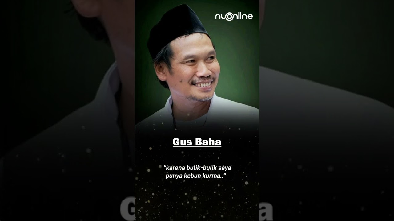 Gus Baha | Prestasi Tertinggi itu Bisa Makan...