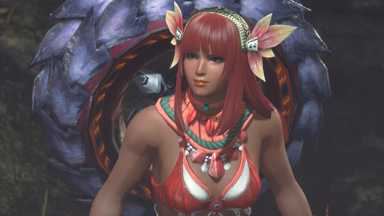 [MONSTER HUNTER RISE] M★5 흑 속의 백 (몬스터 헌터 라이즈, モンスターハンターライズ)