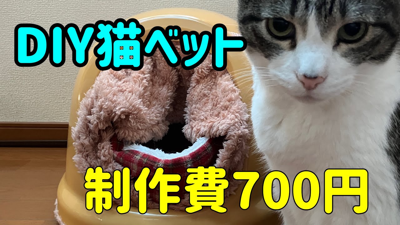 【猫の家】潰されない屋根付きあったかハウス作ったら好評だった