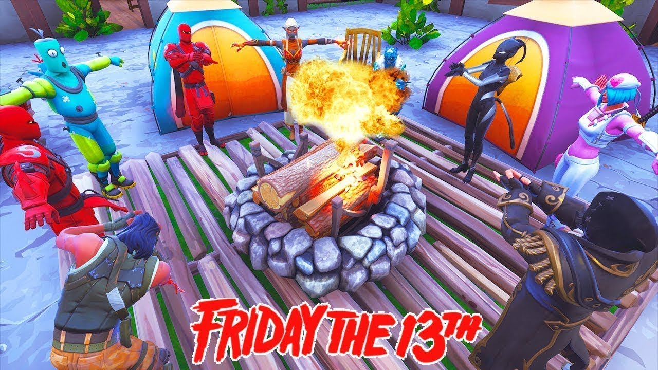 FORTNITE 2 : FRIDAY THE 13TH