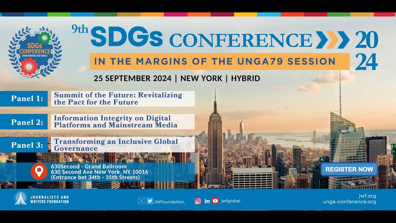 Introduction - SDGs Conference 2024: In the Margins of the UNGA79