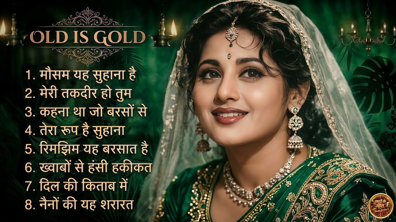 Old Is Gold Romantic Duets | Retro 60s-70s Style Hindi Songs | Nostalgic Love Playlist