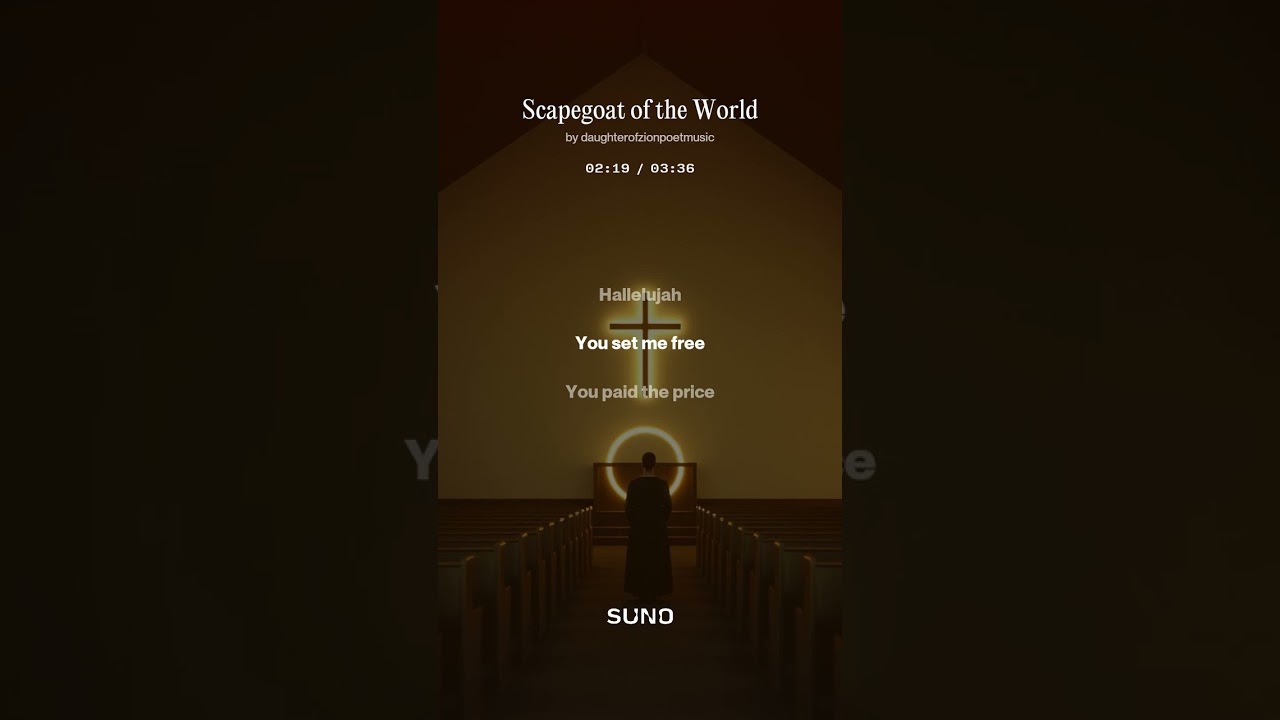Scapegoat of the world