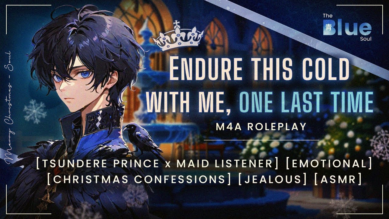 The Tsundere Prince Takes You to the Christmas Ball [M4F] [Maid Listener] [Protective] [Emotional]